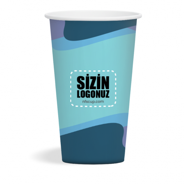 22oz Karton Bardak
