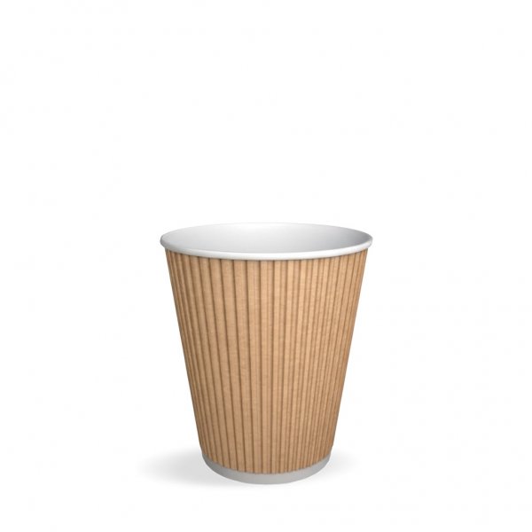 12oz Ripple Wall Karton Bardak